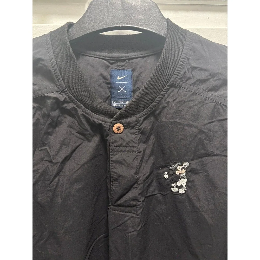 Disney Parks Nike Mickey Mouse pullover windbreaker XL